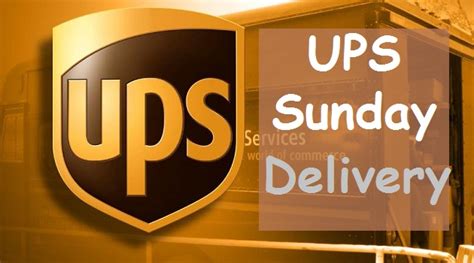 ups open on sunday|ups delivery on sunday.